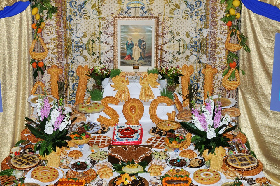  L’alto valore simbolico della Cena di San Giuseppe: viaggio alle origini della devozione FOTO ed ELENCO CENE