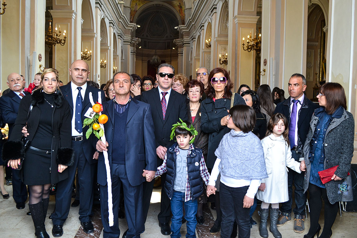  SANTA CROCE WEB E LA SUA “CENA” DI SAN GIUSEPPE: “UN NOSTRO OMAGGIO AL PATRONO E ALLA COLLETTIVITA’ ” FOTO