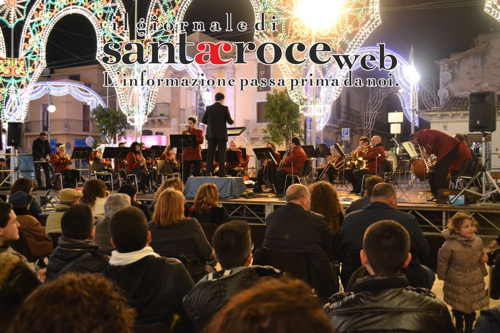  Apertura ufficiale della festa di San Giuseppe: concerto dedicato al patrono in piazza Vittorio Emanuele
