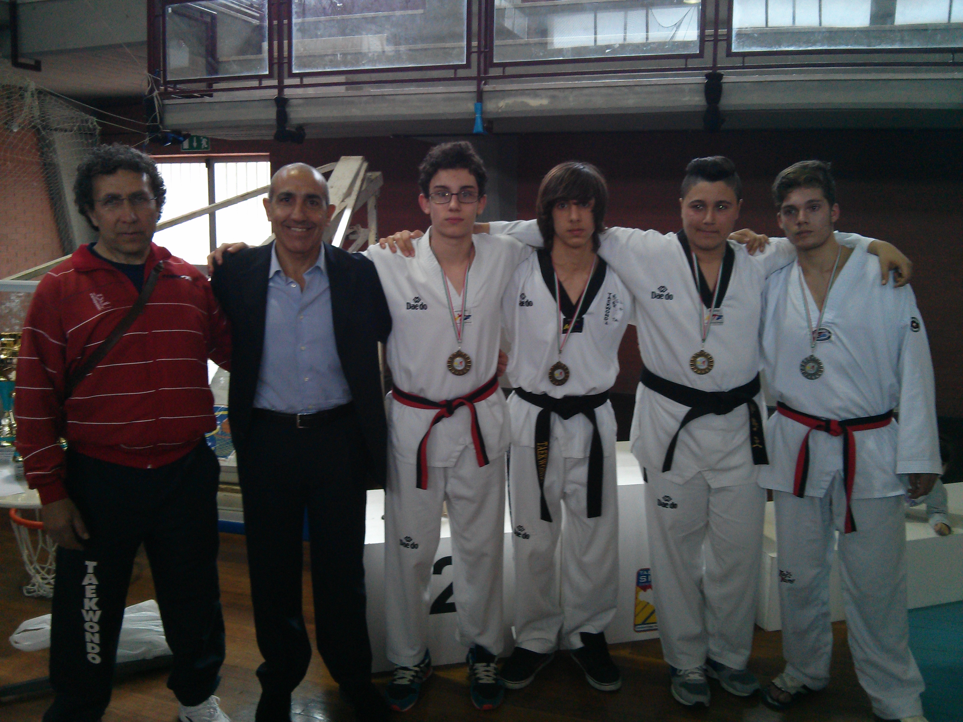  LA GS TAEKWONDO DI SANTA CROCE MACINA SUCCESSI: CONQUISTATO IL “TROFEO SICILIA”