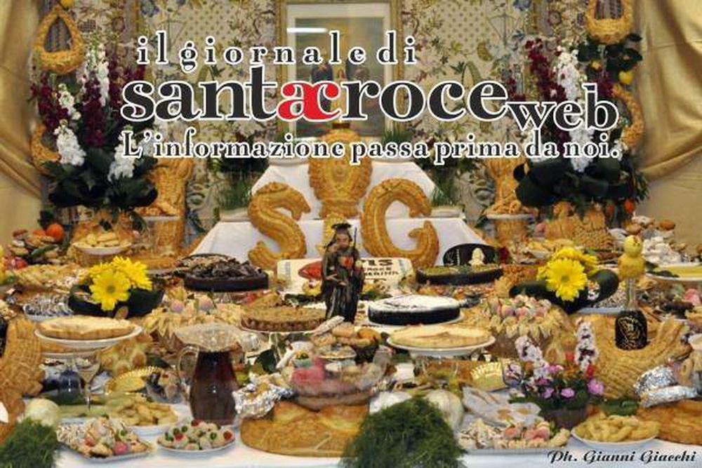  San Giuseppe si avvicina, Santa Croce Web onora il Santo Patrono organizzando la tradizionale “Cena”