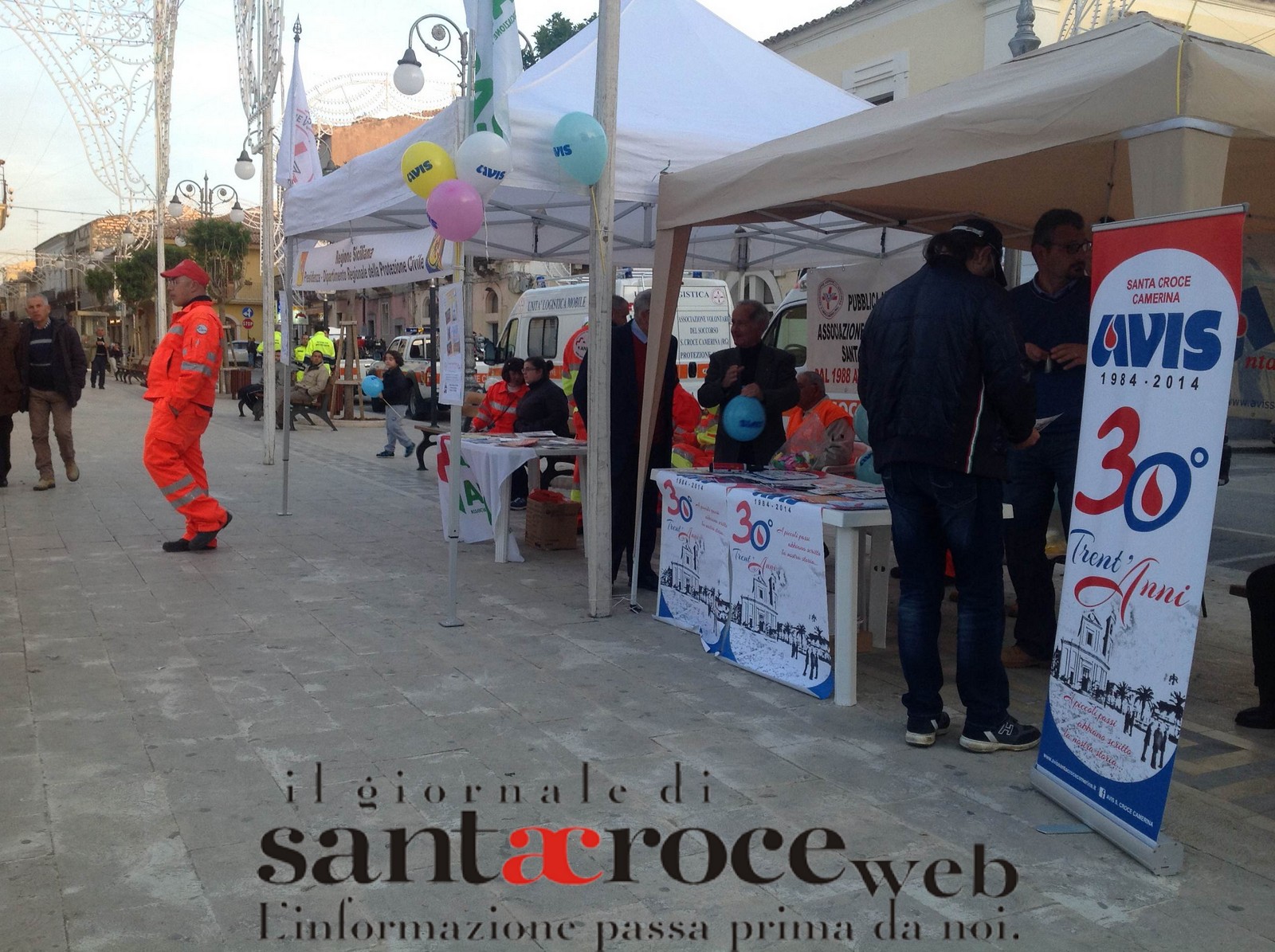  Il volontariato alla festa di San Giuseppe, una importante occasione per far conoscere la solidarietà