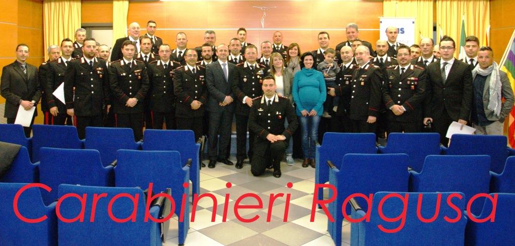  I carabinieri di S.Croce premiati dal comando provinciale per il contrasto dei furti nelle campagne