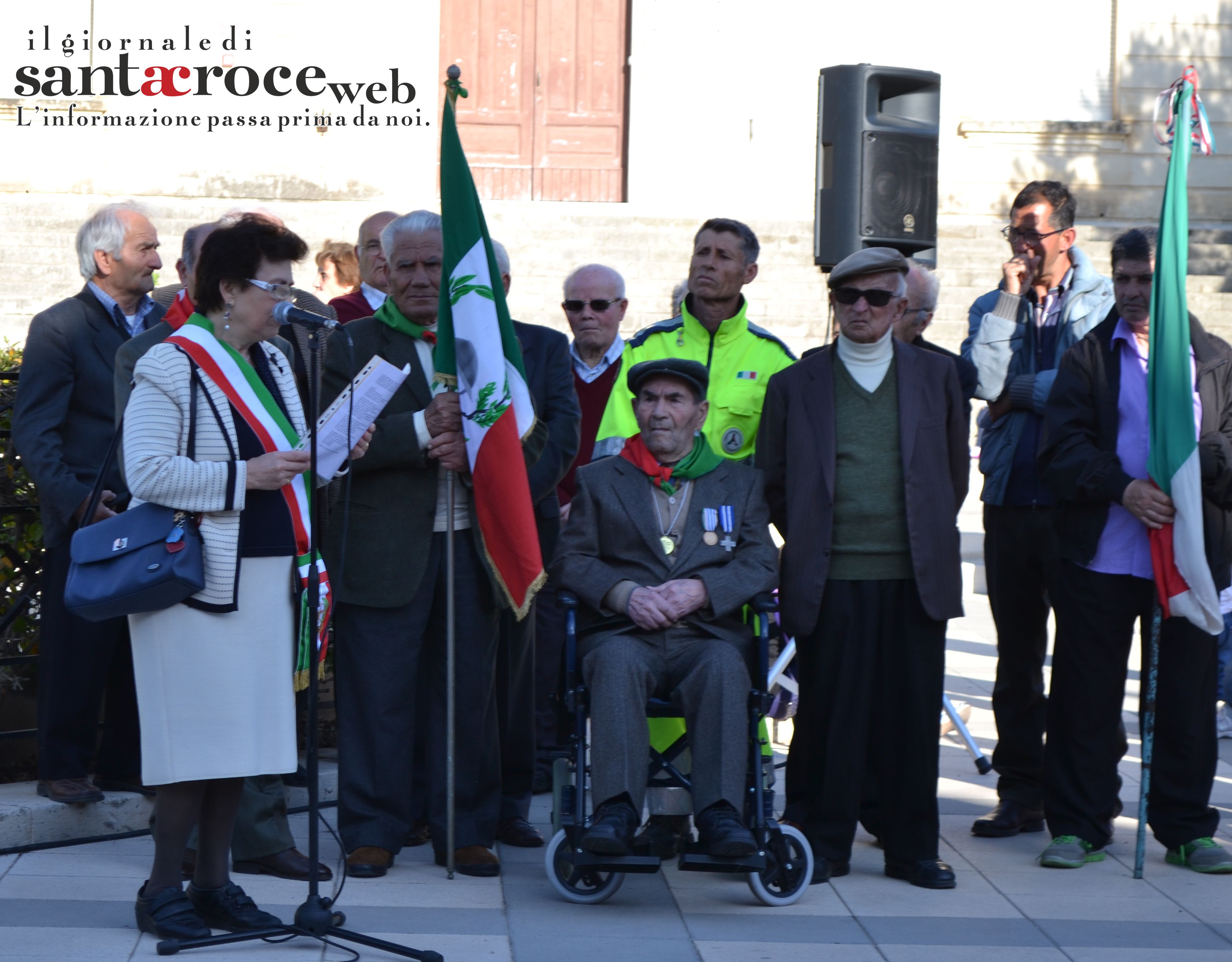  Santa Croce, le celebrazioni del 25 aprile in un clima di grande partecipazione GUARDA VIDEO E FOTO