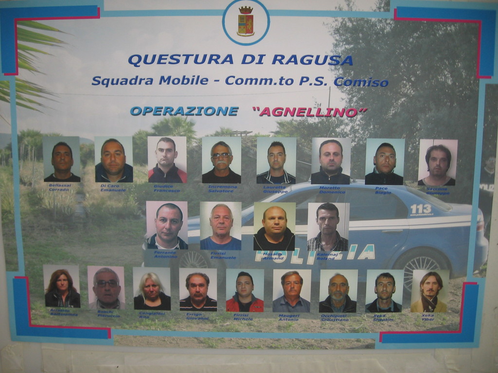  “Operazione agnellino”: oltre 20 arresti in provincia, la base anche a Santa Croce Camerina VIDEO
