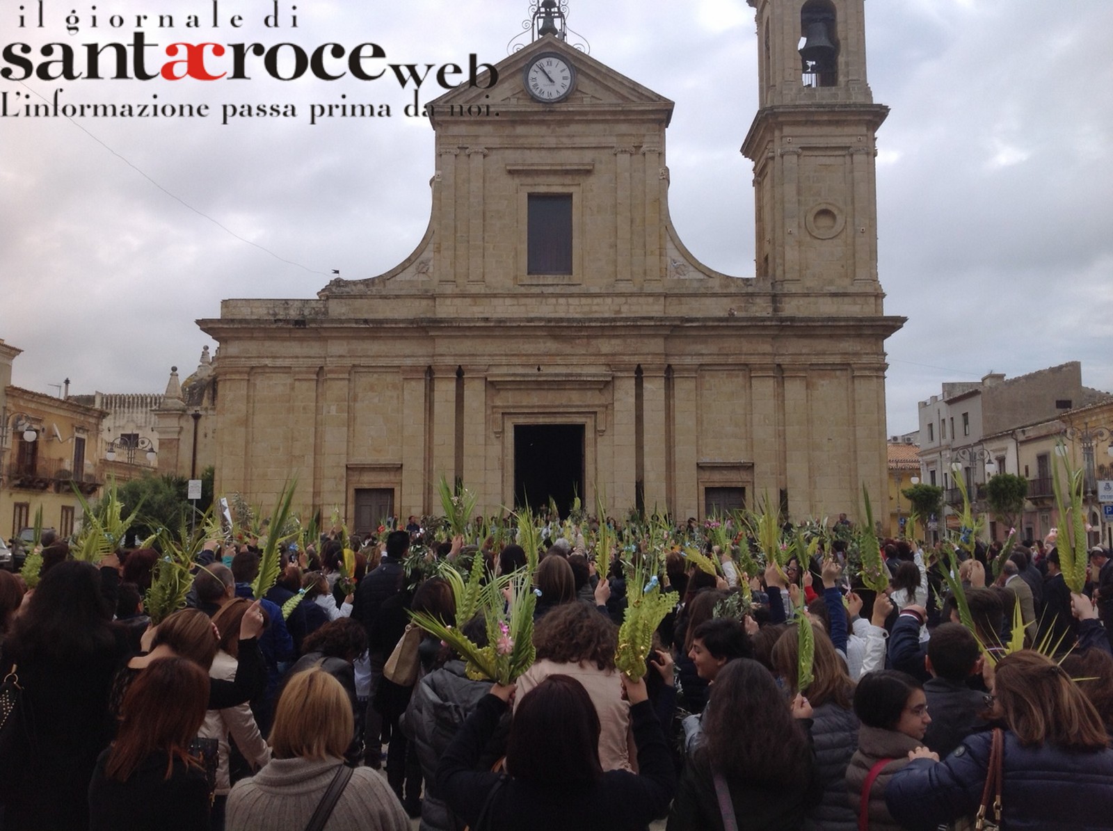  La Domenica delle Palme si celebra in piazza Vittorio Emanuele: guarda la nostra FOTOGALLERY