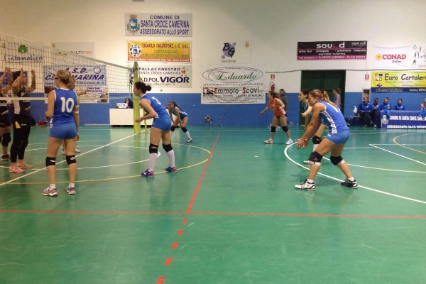  Volley, serie D: la Libertas fa il colpo nel derby a Comiso. Vittoria per 3-1 e salvezza sempre più vicina