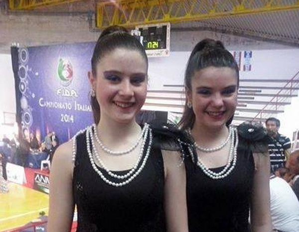  ‘Paso Adelante’, Alessandra e Roberta Occhipinti campionesse nazionali di danza sportiva