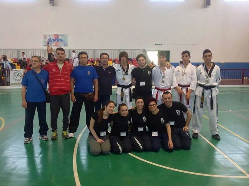  Taekwondo, splendida cornice per il torneo interregionale: risultati di prestigio per la Gs di Giandinoto