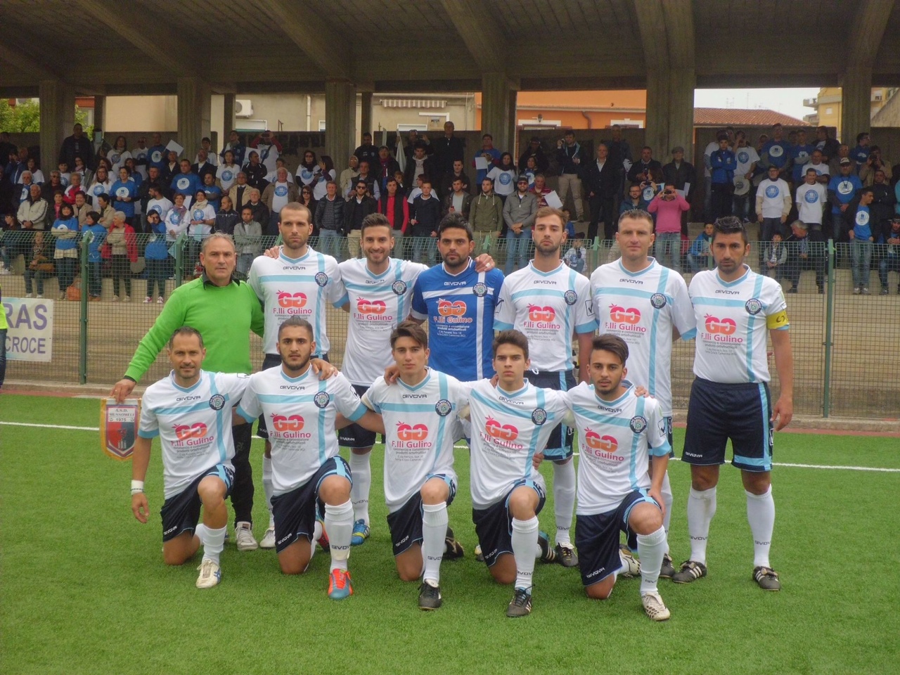  Calcio, il Santa Croce si arrende in finale di Coppa Italia: 2-1 per il Mussomeli, che sale in Eccellenza