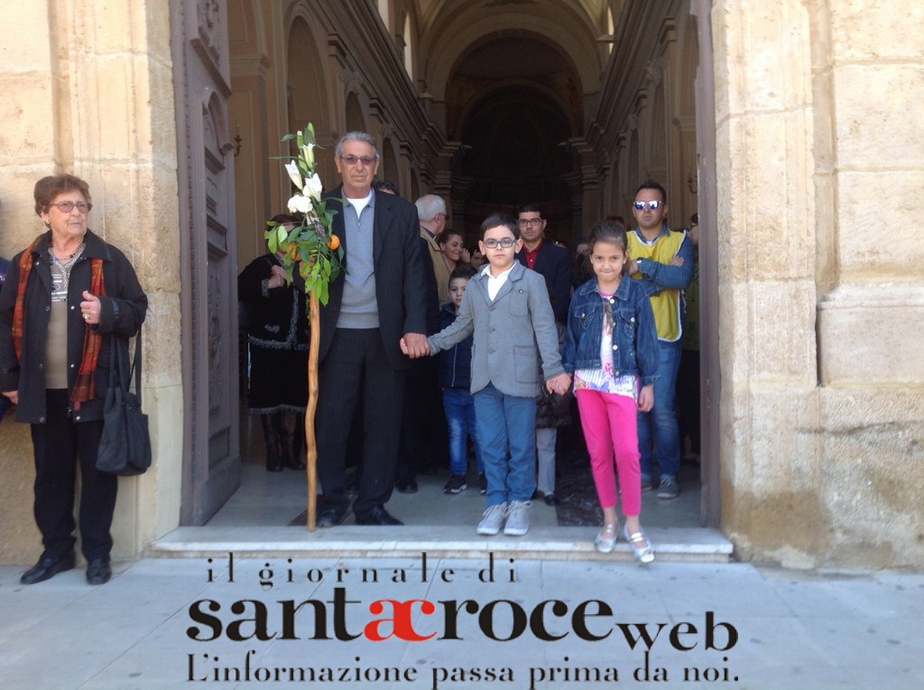  Primo Maggio e San Giuseppe Artigiano: a Santa Croce anche due Cene per il santo patrono IL VIDEO