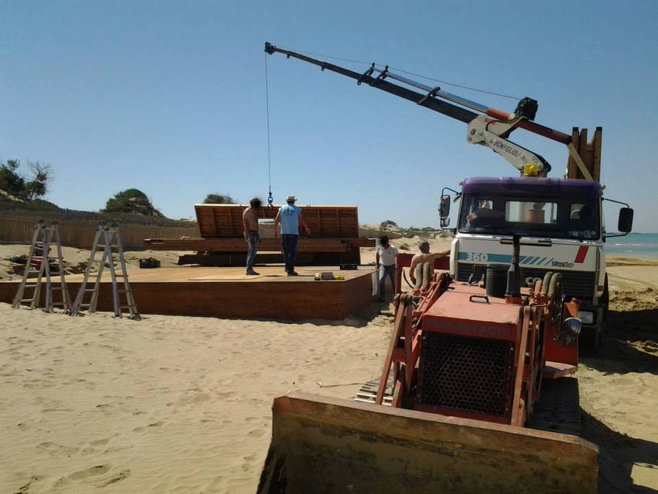  Una multinazionale mette le mani sulla spiaggia di Randello? In corso accertamenti della Polizia