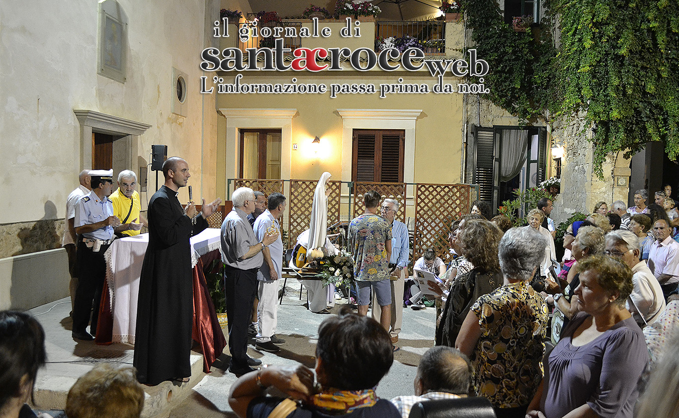  Termina con una fiaccolata la tre giorni dedicata alla Madonna di Fatima: Punta Secca piena di fedeli