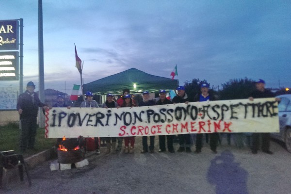  I Forconi bloccano lo stretto di Messina: una delegazione arriva anche da Santa Croce