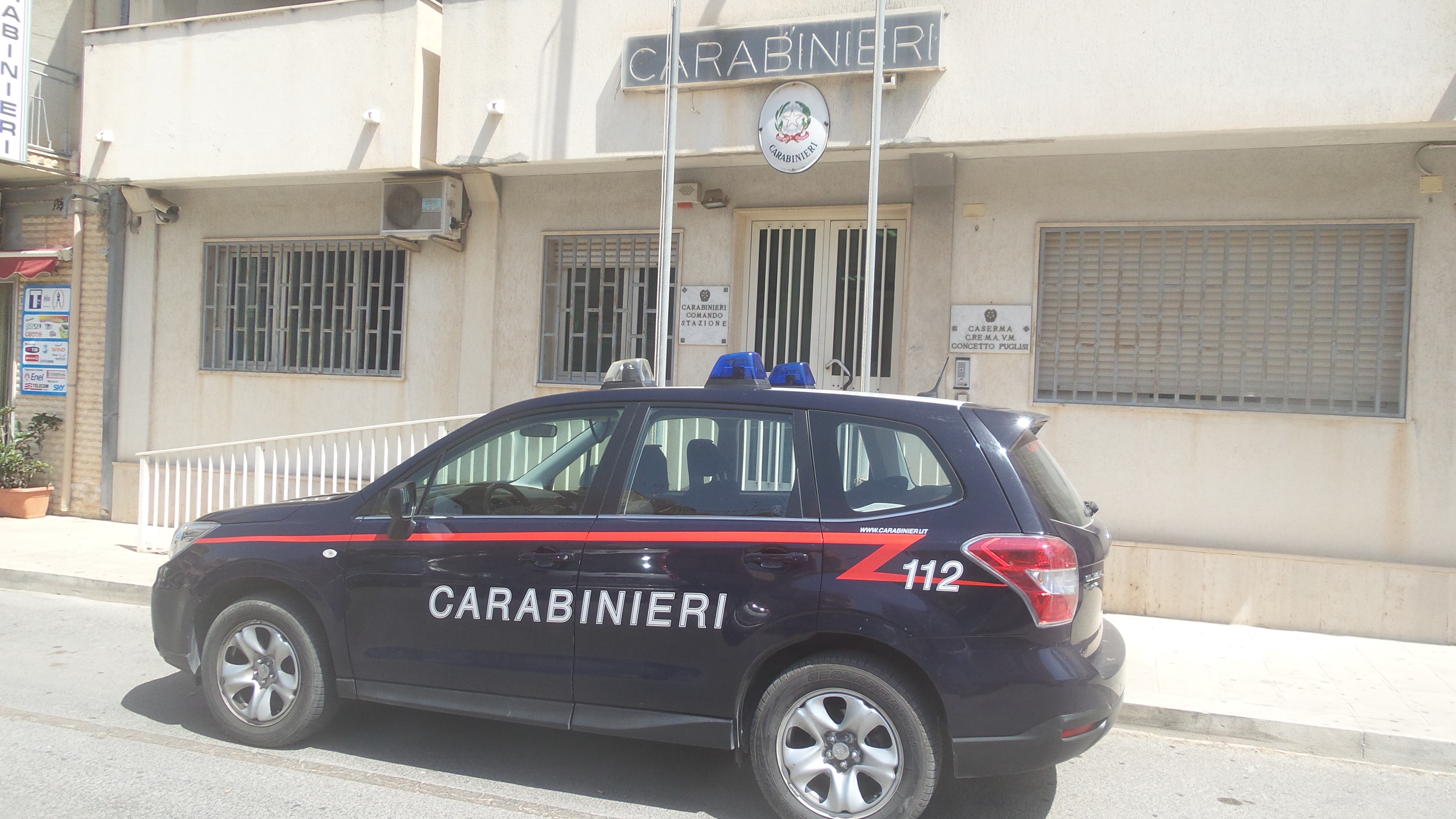  L’estate piena dei Carabinieri di Santa Croce: segnalazioni e denunce, rubato anche uno scooter