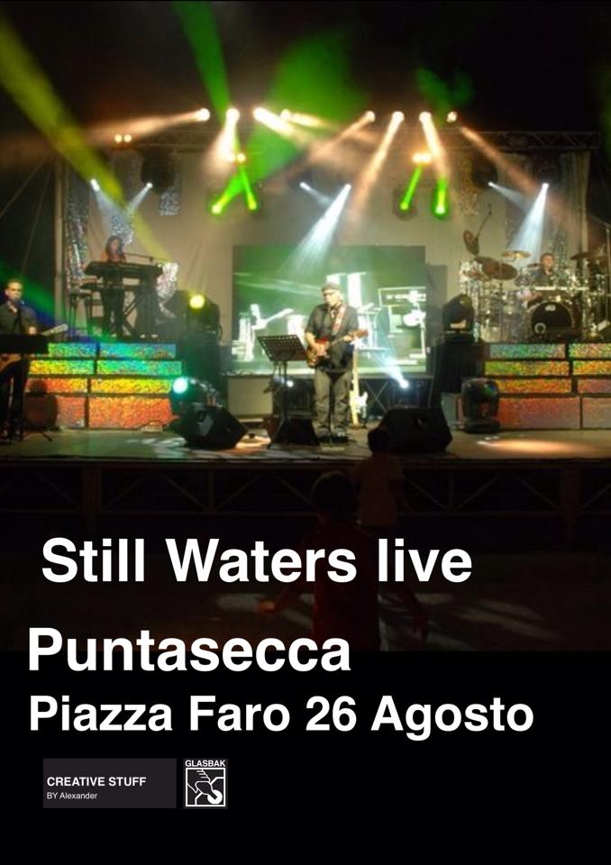  Punta Secca torna ai mitici anni Sessanta: questa sera in piazza Faro il concerto degli Still Waters
