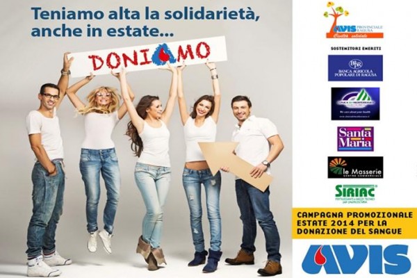  Avis, due donazioni speciali prima di andare in vacanza: appuntamento in sede domenica 10 e 24 agosto