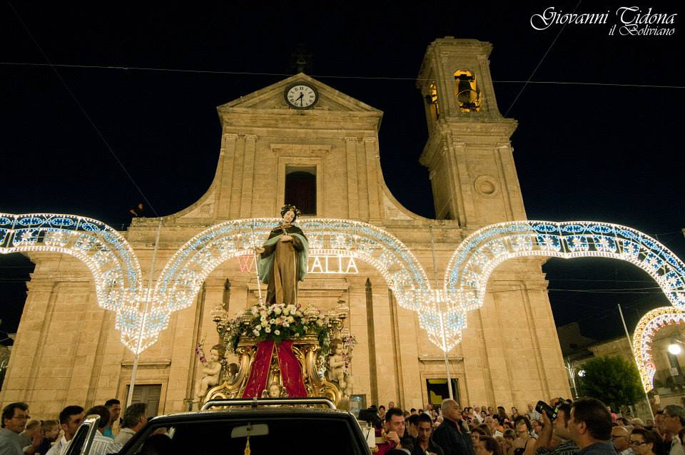  La Festa della co-patrona Santa Rosalia entra nelle vostre case: VIDEO e FOTO nel nostro speciale
