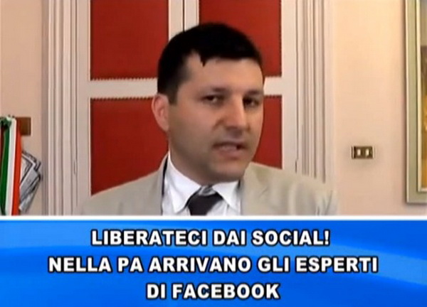  Ragusa, nell’era digitale il sindaco si regala un consulente per Facebook: costa 2mila euro al mese