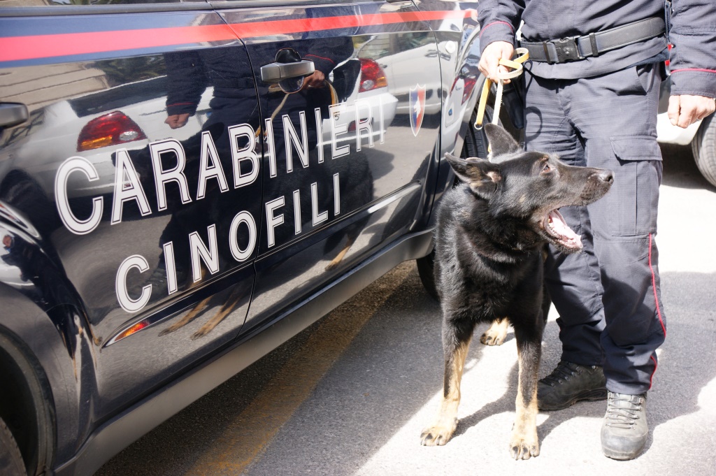  I carabinieri intercettano due tunisini che trafficano hashish: sono clandestini, verranno espulsi