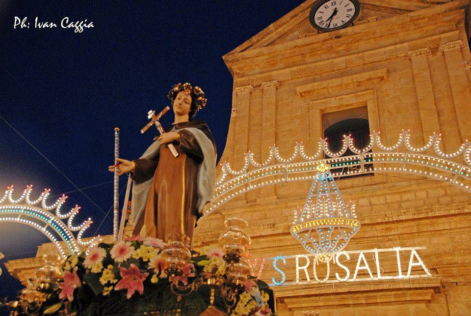  Appuntamento con fede e folclore: domenica 20 si celebra S.Rosalia