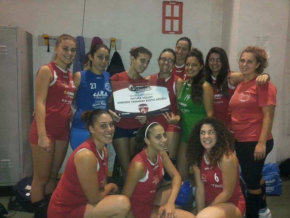  Volley, la Libertas S.Croce si affilia alla Futura Volley: è il settore giovanile di Busto Arsizio (A1)