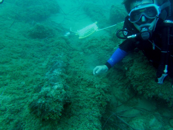  Rivenuta un’ancora bizantina nelle acque del Palmento: “Mare ricco di storia, serve un museo”