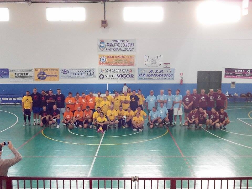  Torneo Interforze: in campo Protezione civile, Carabinieri e Vigili del fuoco: foto