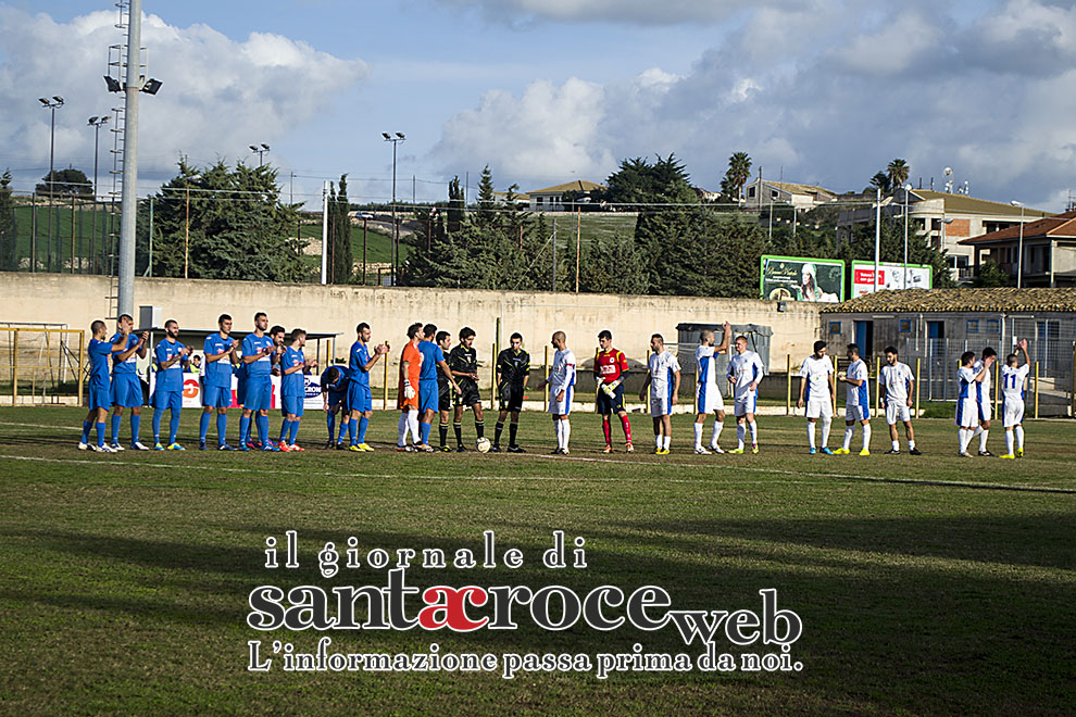  Calcio, Promozione: il S.Croce si distrae nel derby, il Ragusa ne approfitta LE FOTO