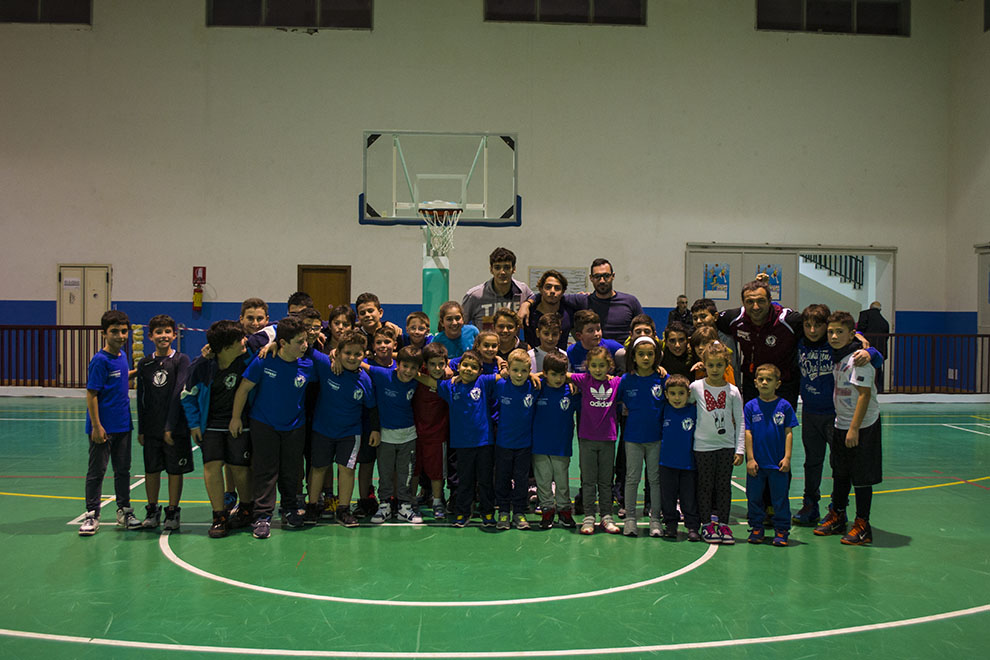  I bambini della Vigor in campo con i genitori: la gallery della serata