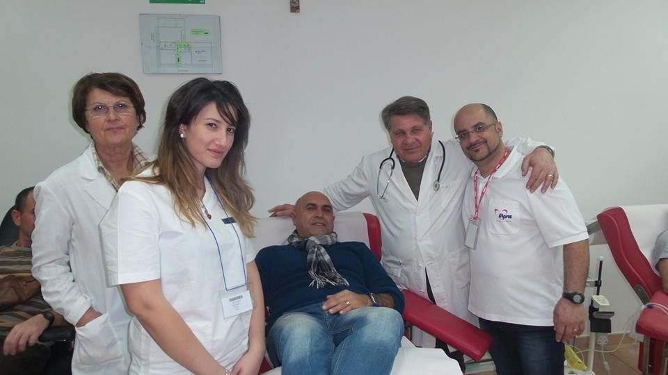  Santa Croce – Ultima donazione di sangue dell’anno 2015 presso l’Avis comunale di Santa Croce Camerina