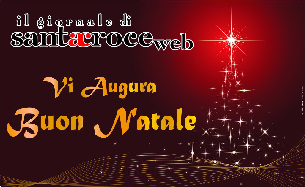  Auguri di Buon Natale da noi di Santa Croce Web: con un pensiero speciale…