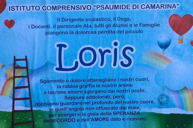  Un manifesto per Loris. La salma restituita alla famiglia settimana prossima