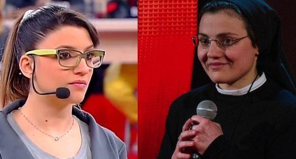  Ragusa – Deborah Iurato e Suor Cristina sono state escluse dal festival di Sanremo in programma a febbraio