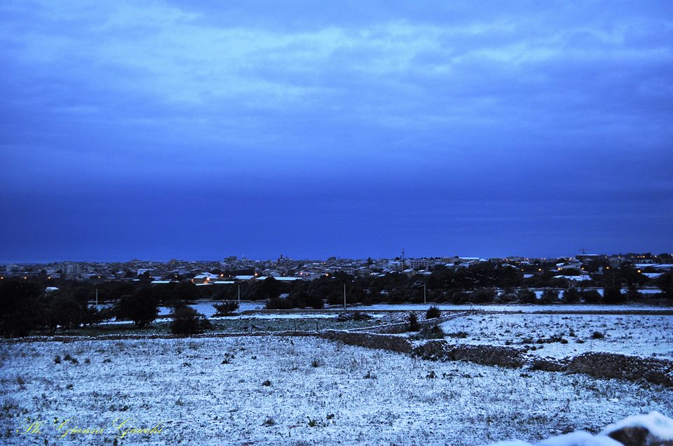  Parte il 2015, S.Croce sotto la neve. E’ un evento eccezionale FOTO E VIDEO