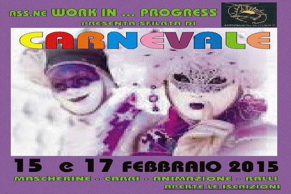  Il Carnevale si avvicina, preparativi nel vivo: festa il 15 e 17 febbraio
