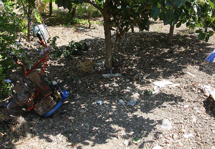  Modica – Agricoltore travolto dalla sua motozappa durante la fresatura, gamba distrutta