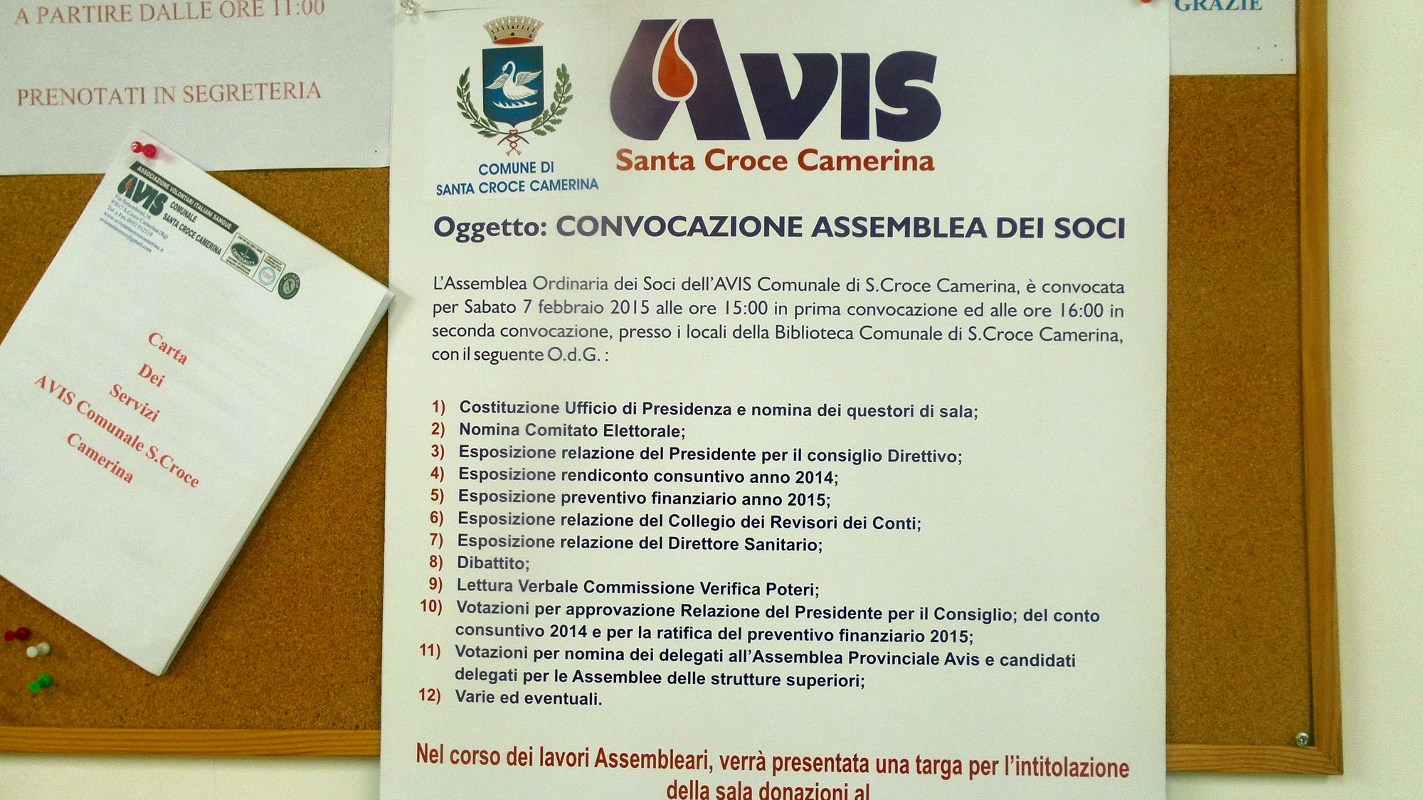  Il donatore di sangue è testimone di altruismo: il riconoscimento dell’Avis