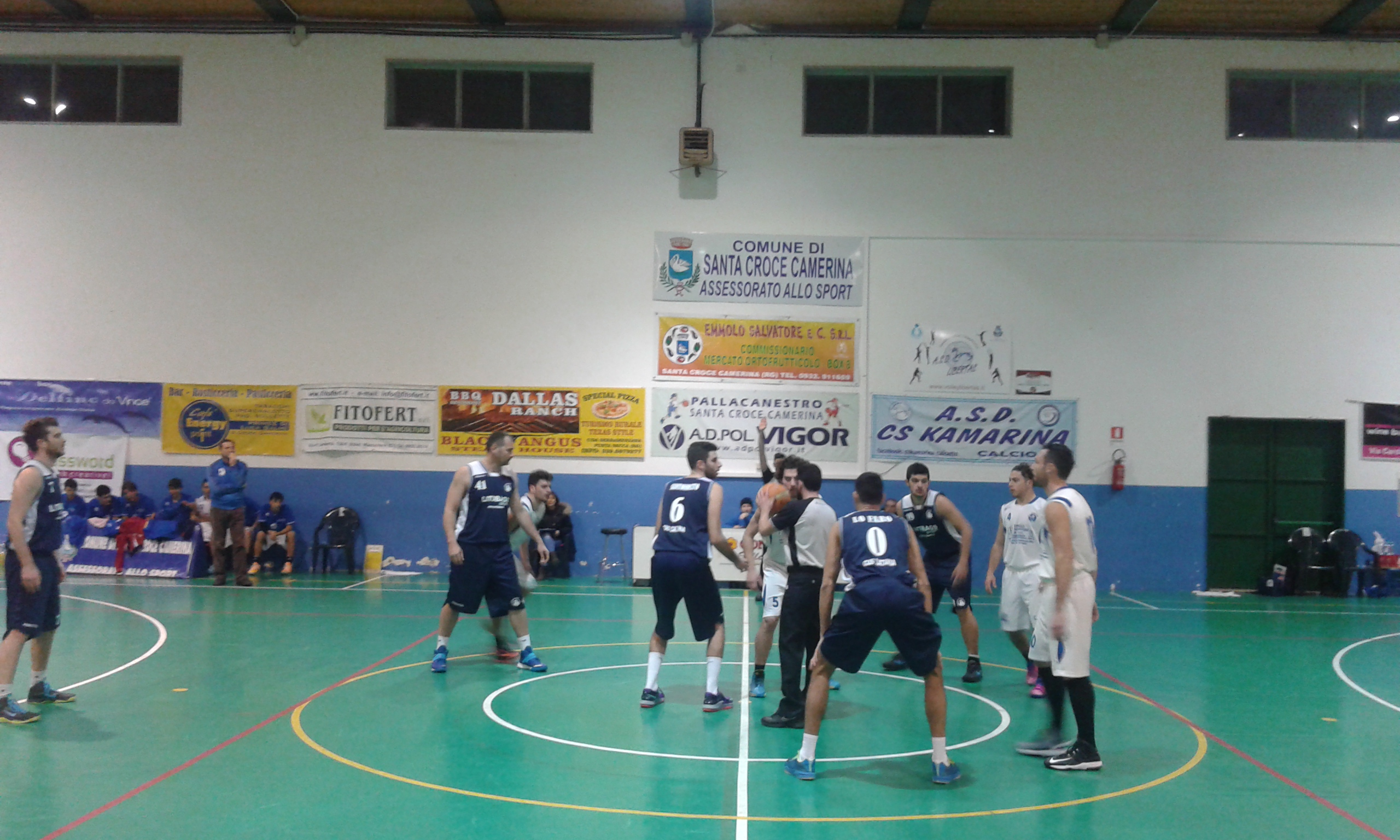  Basket, C reg.: Vigor, il cuore non basta. Fatali due liberi, vince Catania