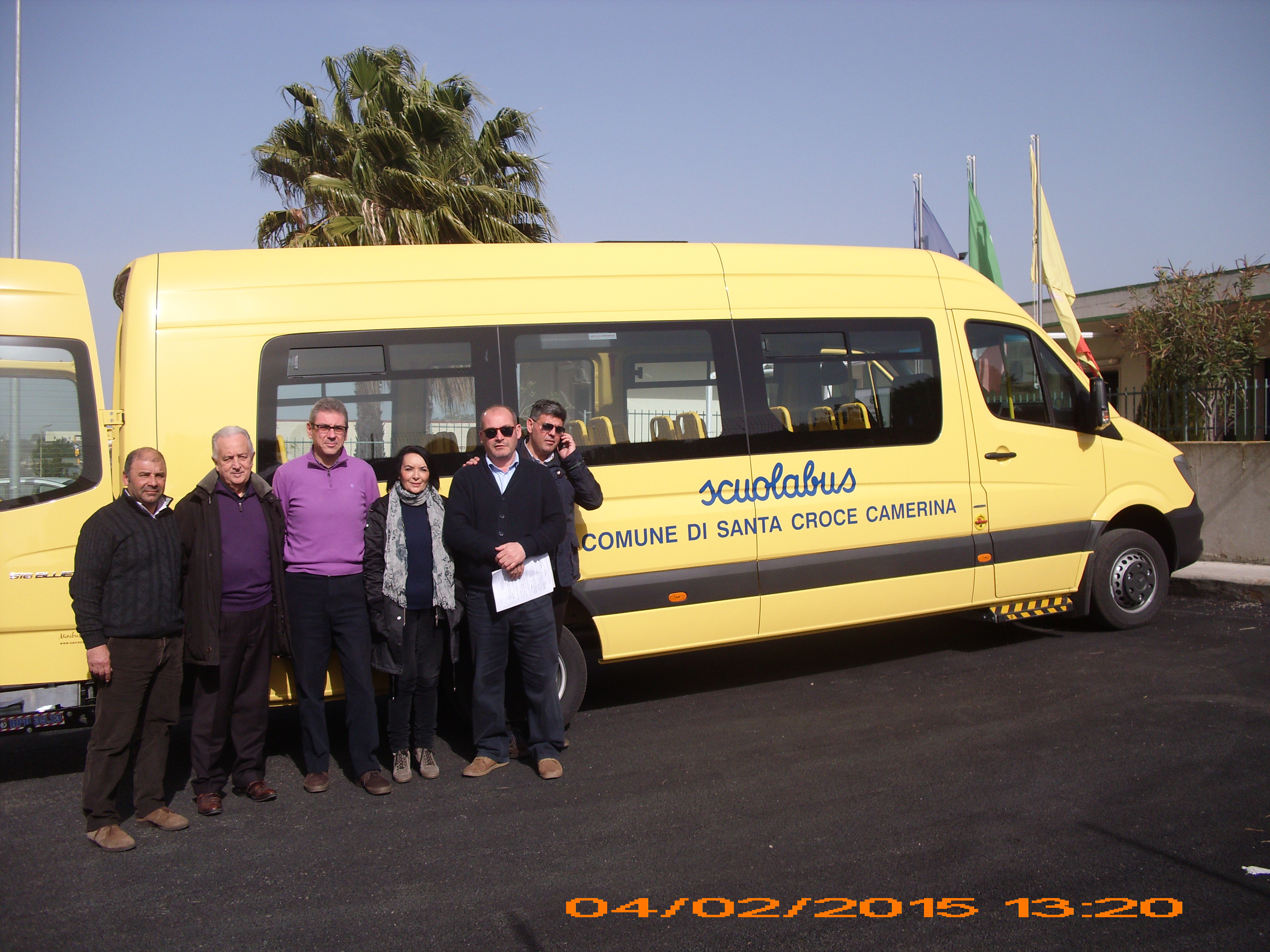  Un nuovo scuolabus per gli studenti: al Comune è costato 72mila euro