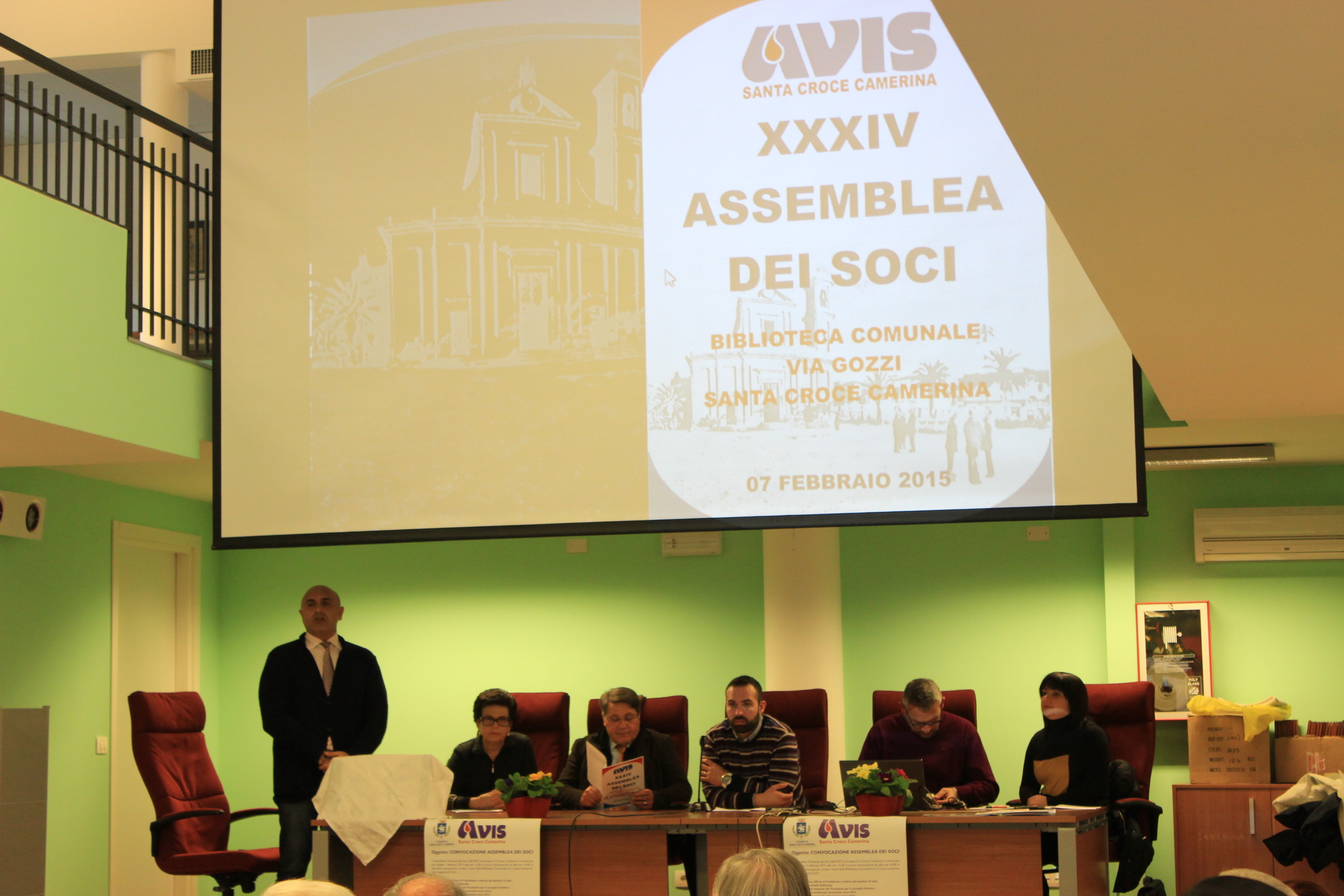  Avis, si è tenuta l’assemblea dei soci: “1350 donazioni e 122 nuovi iscritti”  FOTO