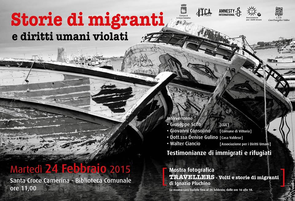  Il Fabio Besta e Amnesty International presentano “Storie di Migranti”