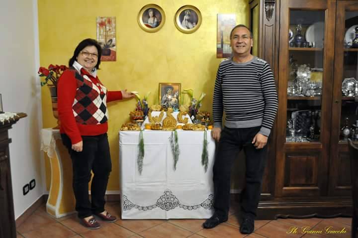  La Cena di San Giuseppe approda in Cina grazie alla famiglia Azzaro FOTO