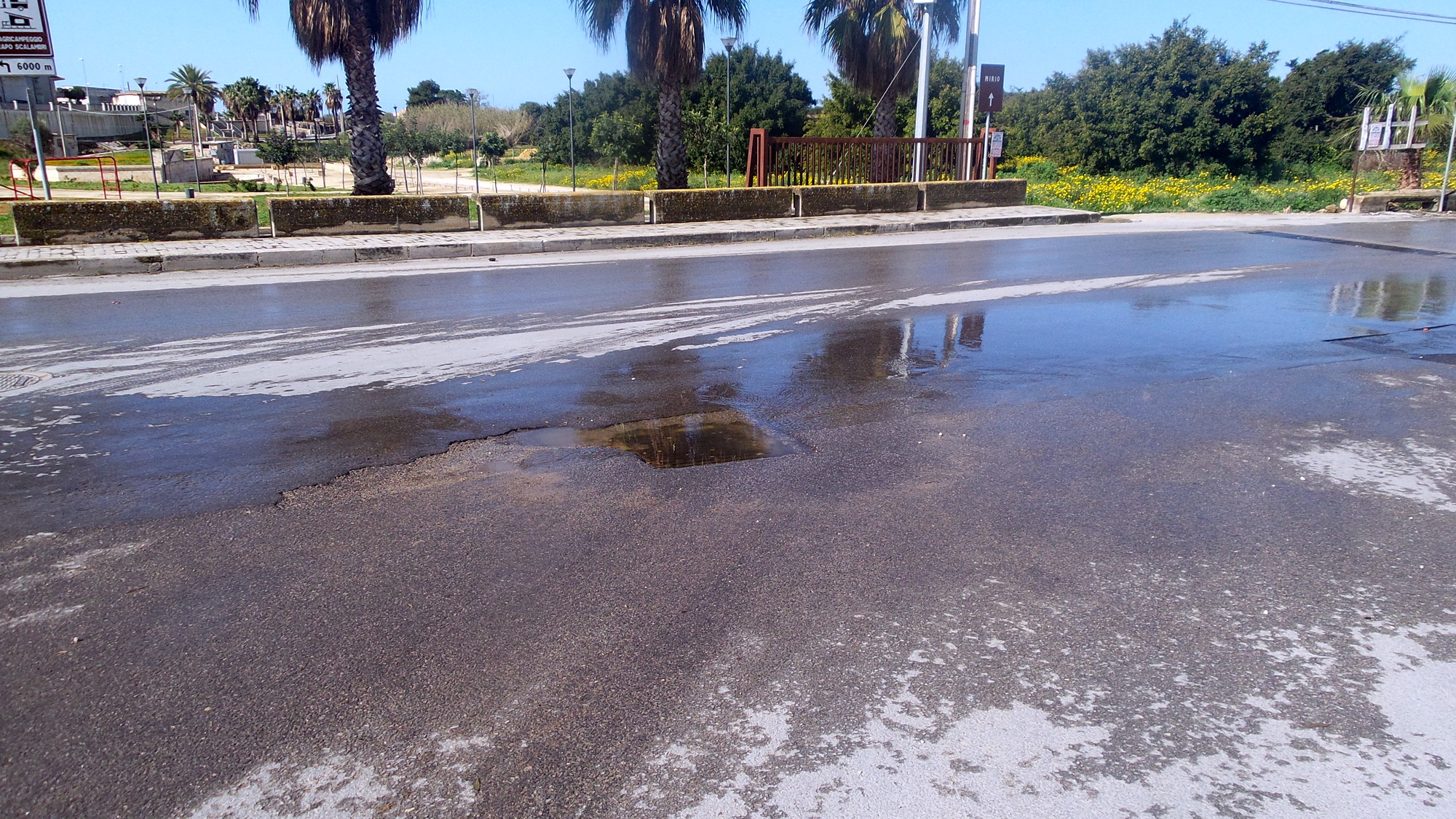  Perdita d’acqua in zona Fonte Paradiso, sturate le tubazioni occluse