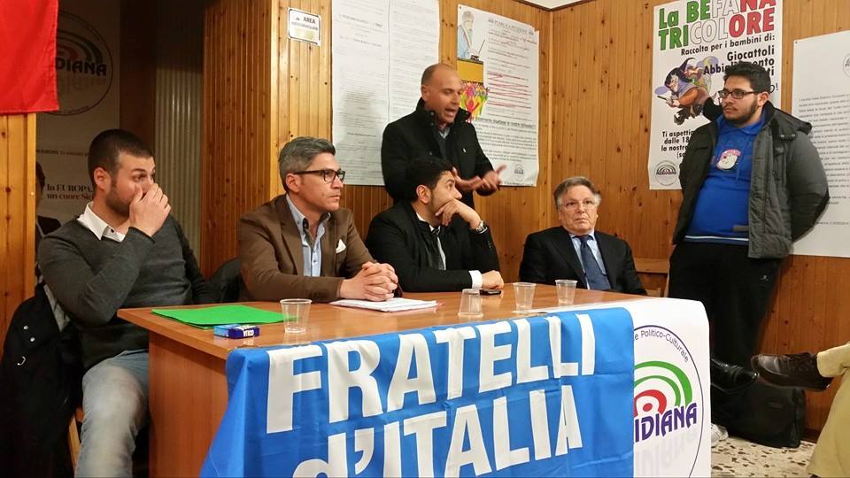  Meridiana e FdI, battaglia per la sicurezza: “Il sindaco sta con i cittadini?”