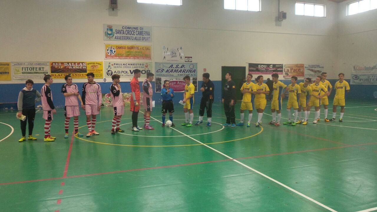  Calcio a 5, Allievi: il Kamarina s’inchina alla capolista Junior Vittoria