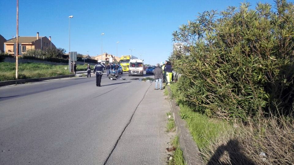  Ragusa: incidente fra un’auto e uno scooter, muore uomo di 61 anni