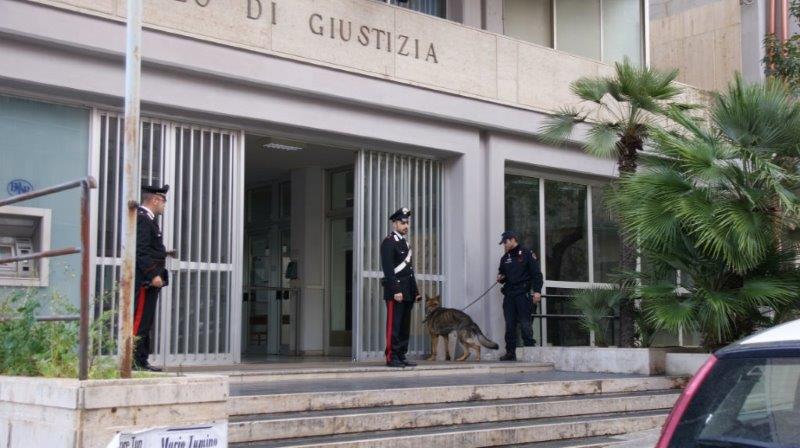  Allarme bomba al Tribunale di Ragusa: ma non c’è traccia di esplosivo