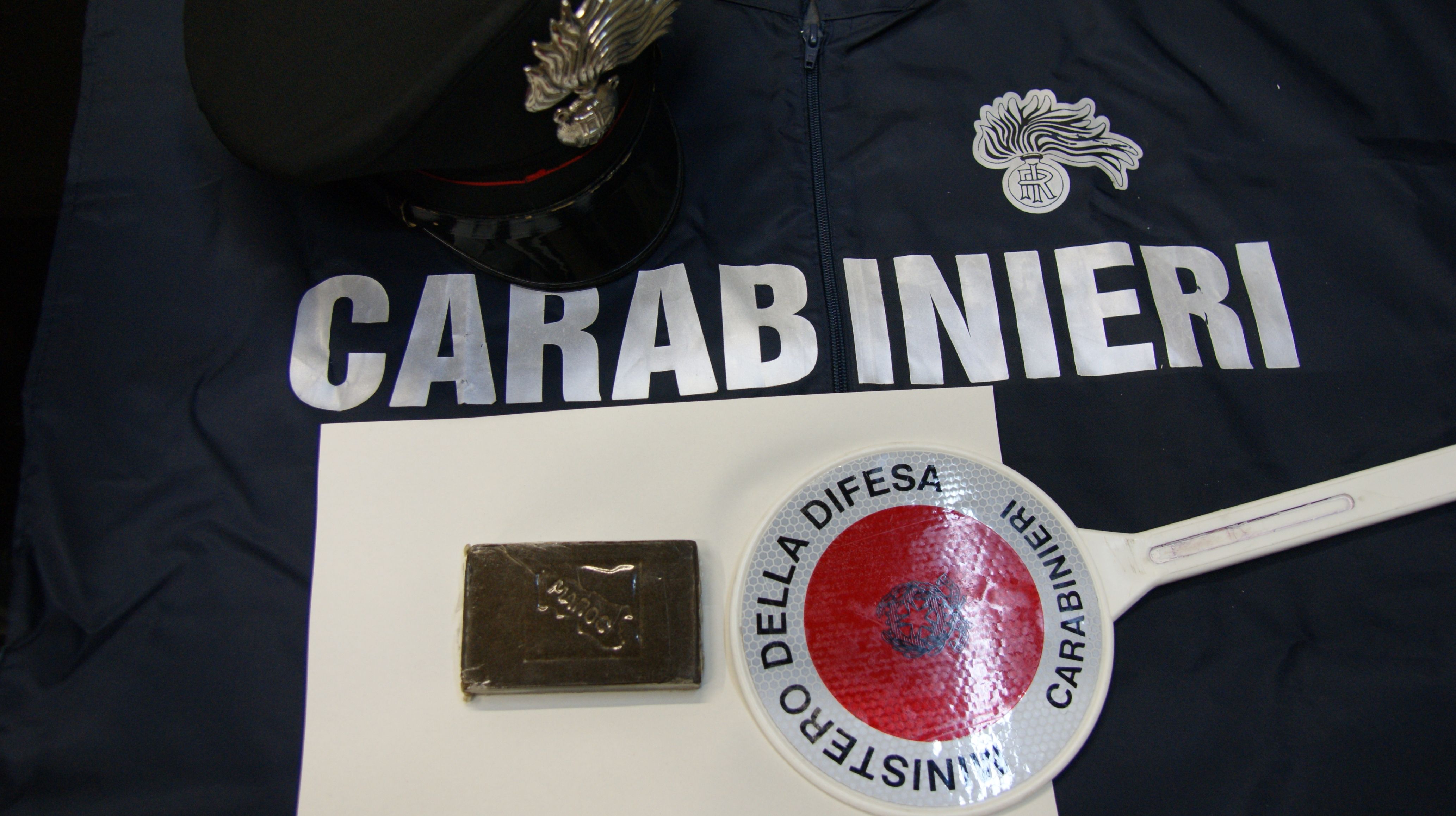  Arrestato un comisano a Santa Croce: aveva 100 gr di hashish in auto
