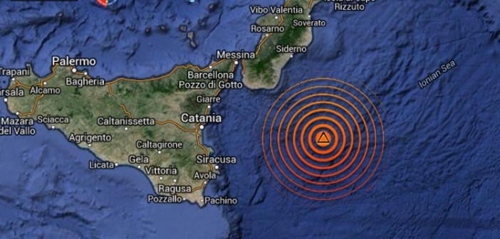  Scossa di terremoto avvertita nel ragusano alle 10.26. Nessun danno